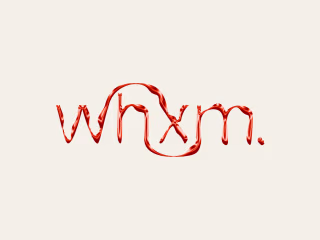 WHXM Logo Design