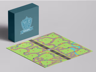 "GOVERNOR" Board Game Design