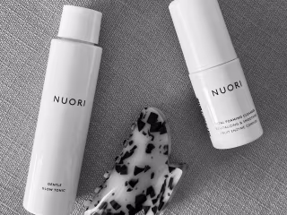 UGC Organic content for NUORI — Skincare