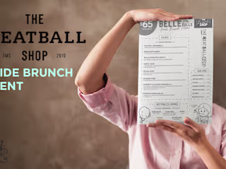 The Meatball Shop Drag Brunch