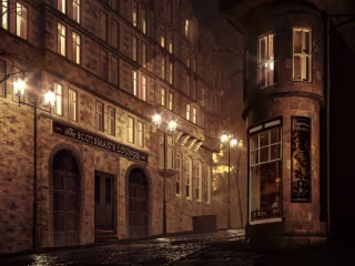 Edinburgh Exterior Render