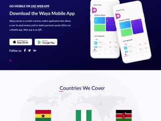 Waya Money App