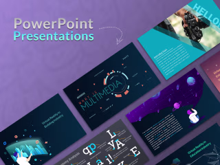 Designs for PowerPoint presentations