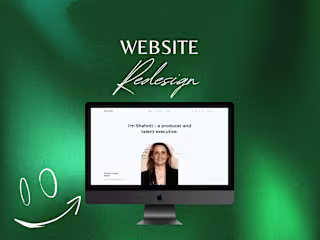 Website Redesign for Producer & Talent
Executive in Los Angeles
