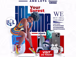 LordLead Gadget Branding & Collateral Design