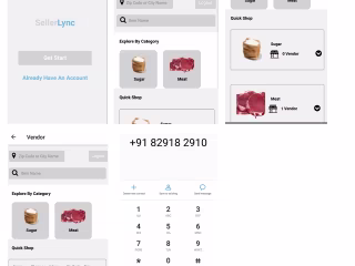 Vendor app for android & ios