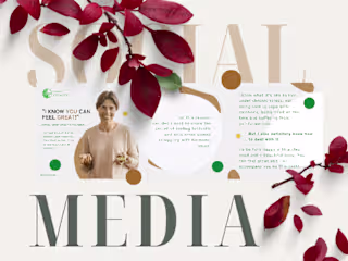 Social media design 
