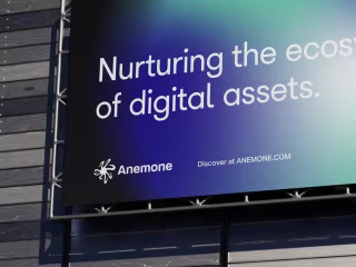 Anemone Crypto Branding
