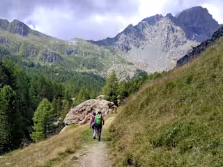 A thrilling trekking adventure at high altitude — Sentiero Roma