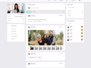 Complete Social Media Website
