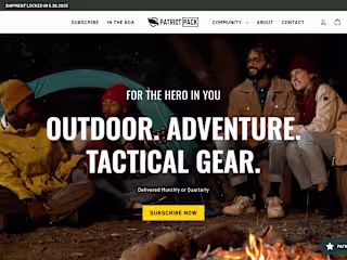 A Website to Drive Results and Capture a Dream