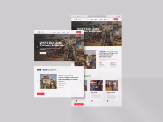 User Interface ReDesign for Inuka Africa