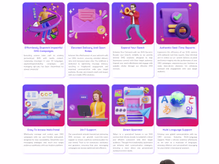 Admobily Landing Page - Modern Website Design