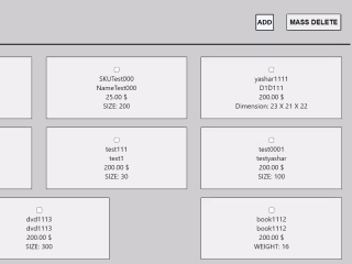 simple app(insert, view, delete)