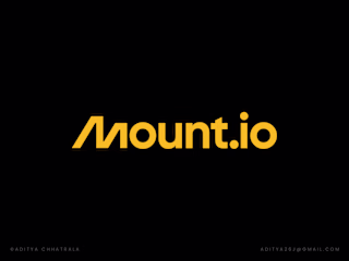 Logo design for Mount_io tech company