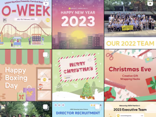 UNSW Marksoc | Social Media Management