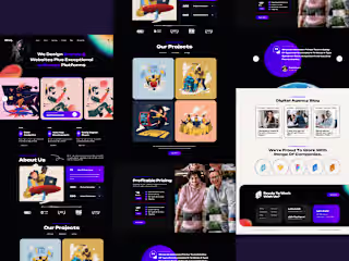 Digital Marketing Website With Wix 
