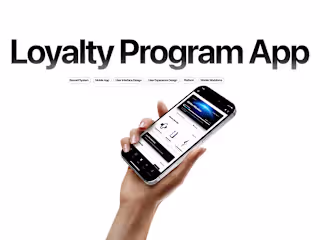 Loyalty Program - App Concept