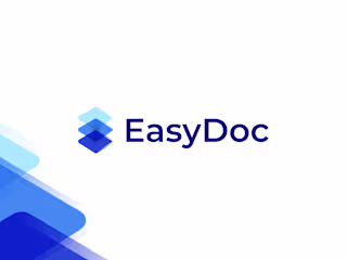 EasyDoc Platform Logo + Design