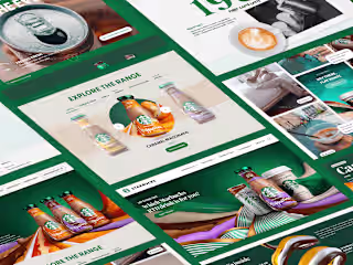 Starbucks RTD Website Redesign