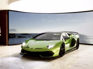 Immersive VR Lamborghini Experience