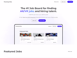 RealityJobs | Webflow Development + Airtable