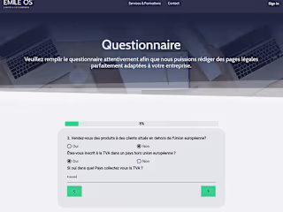 General sales Terms and Conditions generator