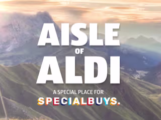 TV ad - Aisle of Aldi (TVC)