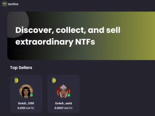 

NFT Artists Marketplace