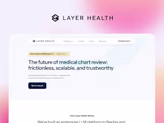 The future of medical chart review: frictionless, scalable, and…