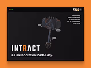 Intract - 3D collaboration made easy