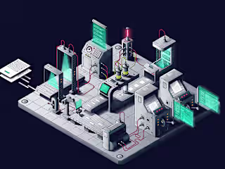 Data Processing Illustration 
