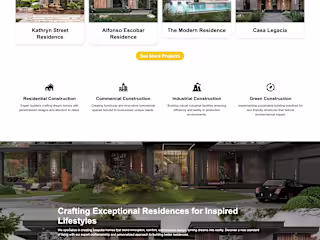 SummitStruct Construction Company Website