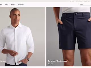 Nuxt.js Frontend Development for Rhone’s E-commerce Platform