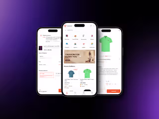 E-commerce UI App