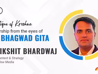 Mystique of Krishna: Leadership from the eyes of the Bhagwad Gi…