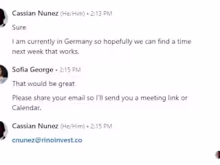 SDR & B2B Lead Generation Expert