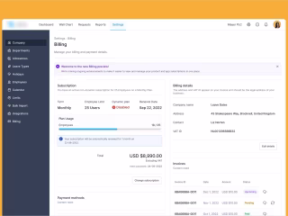 Fluent subscription management with Stripe.