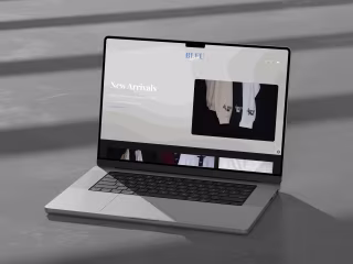 BleuWaveCo. — Squarespace Website Design