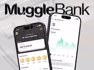 Muggle Bank Brand Identity - Fintech & Crypto