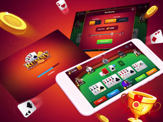 Rummy Game - UI Design