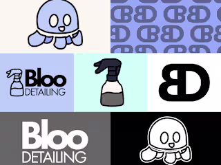 Logo Design - Bloo Detailing