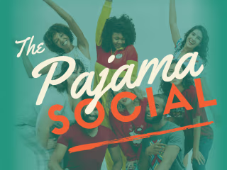 Event Creative Direction: The Pajama Social