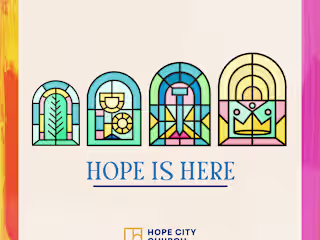 Easter at Hope City 
