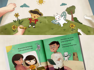 Befriend The Butterfly: Children's Picture Book About Lupus