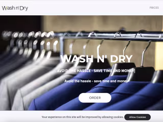 WashnDry: The Ultimate B2B and B2C Laundry Service Solution