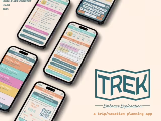 Trek : UX/UI App Design Concept