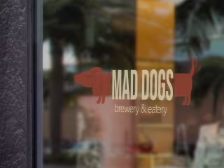 Mad Dogs Bar - Brand Development