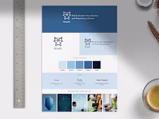 REVaRS Branding Project - Logo and Stationery Designs