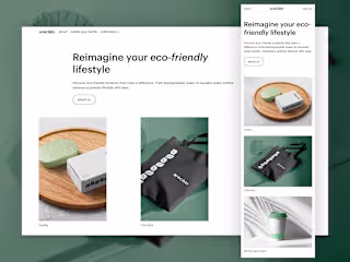 Reciklo - Webflow & Shopify connected with Smootify.io